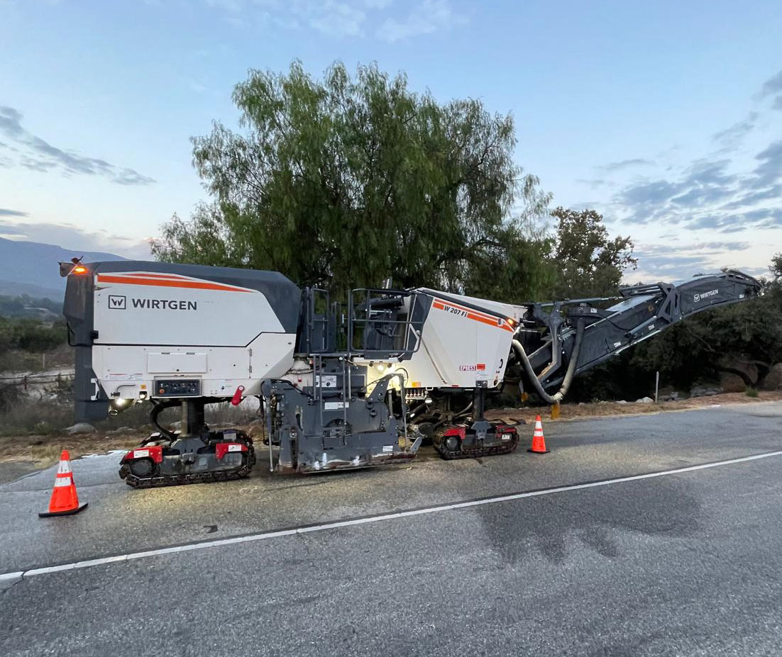 Wirtgen W 207 Fi - Fresadora en frío: foto 1 Wirtgen W 207 Fi - Fresadora en frío: foto 1