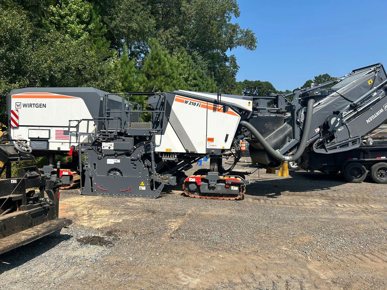 Wirtgen W 210 FI - Fresadora en frío: foto 3 Wirtgen W 210 FI - Fresadora en frío: foto 3