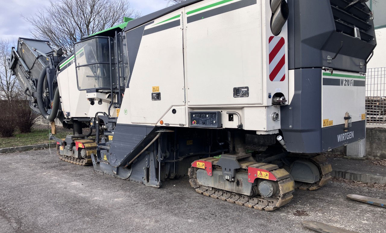 Wirtgen W 210 FI - Fresadora en frío: foto 4 Wirtgen W 210 FI - Fresadora en frío: foto 4