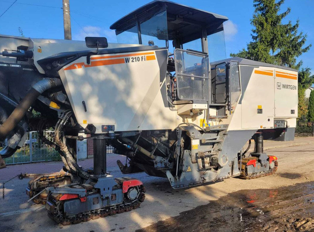 Wirtgen W 210 FI - Fresadora en frío: foto 4 Wirtgen W 210 FI - Fresadora en frío: foto 4