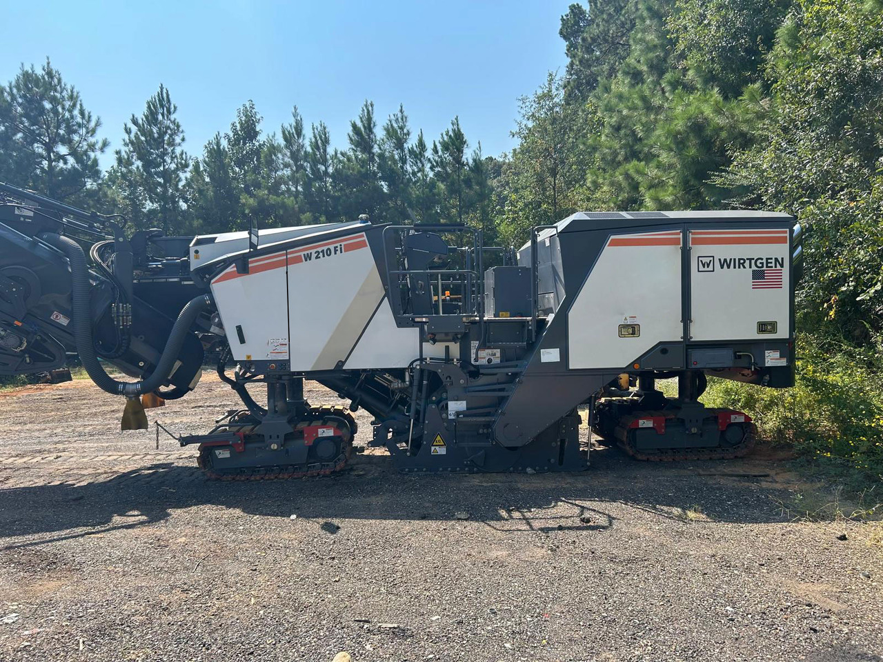 Wirtgen W 210 FI - Fresadora en frío: foto 5 Wirtgen W 210 FI - Fresadora en frío: foto 5