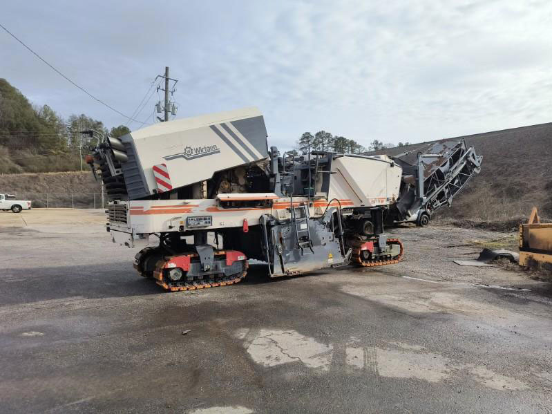 Wirtgen W 220 - Fresadora en frío: foto 3 Wirtgen W 220 - Fresadora en frío: foto 3