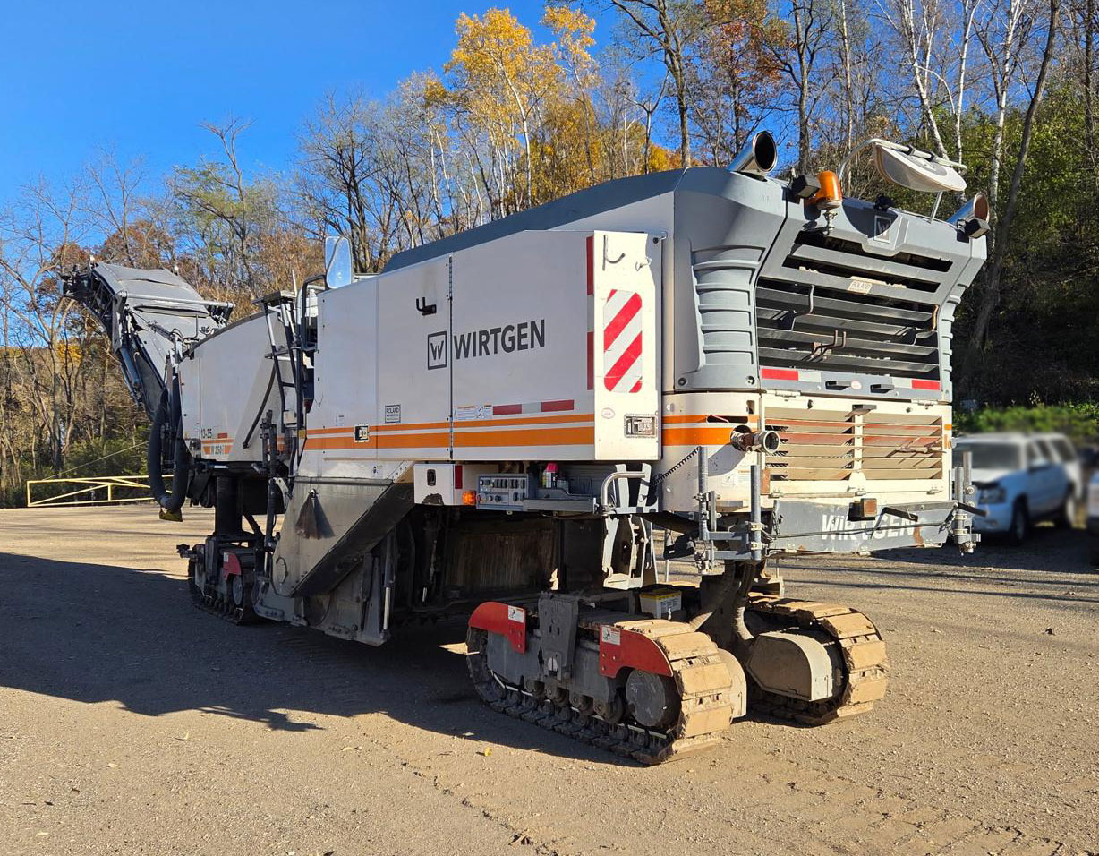 Wirtgen W 250 I - Fresadora en frío: foto 3 Wirtgen W 250 I - Fresadora en frío: foto 3