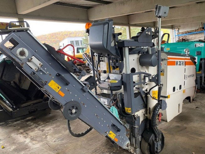 Wirtgen W 35 Ri - Fresadora en frío: foto 3 Wirtgen W 35 Ri - Fresadora en frío: foto 3