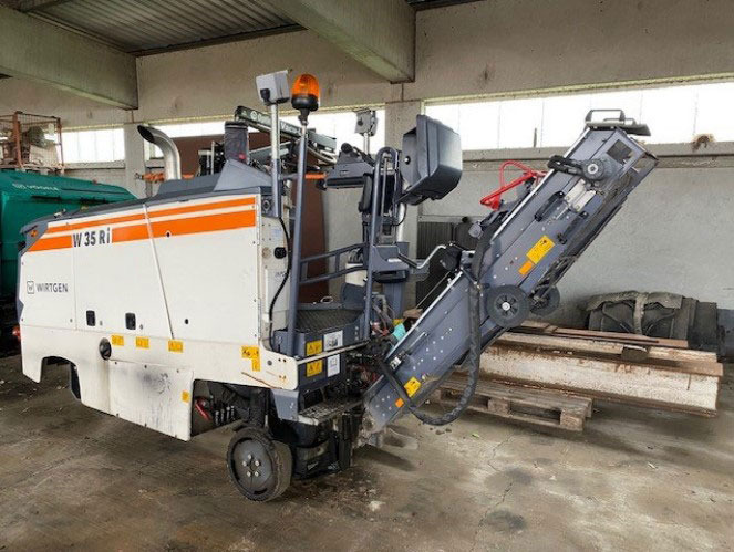 Wirtgen W 35 Ri - Fresadora en frío: foto 1 Wirtgen W 35 Ri - Fresadora en frío: foto 1