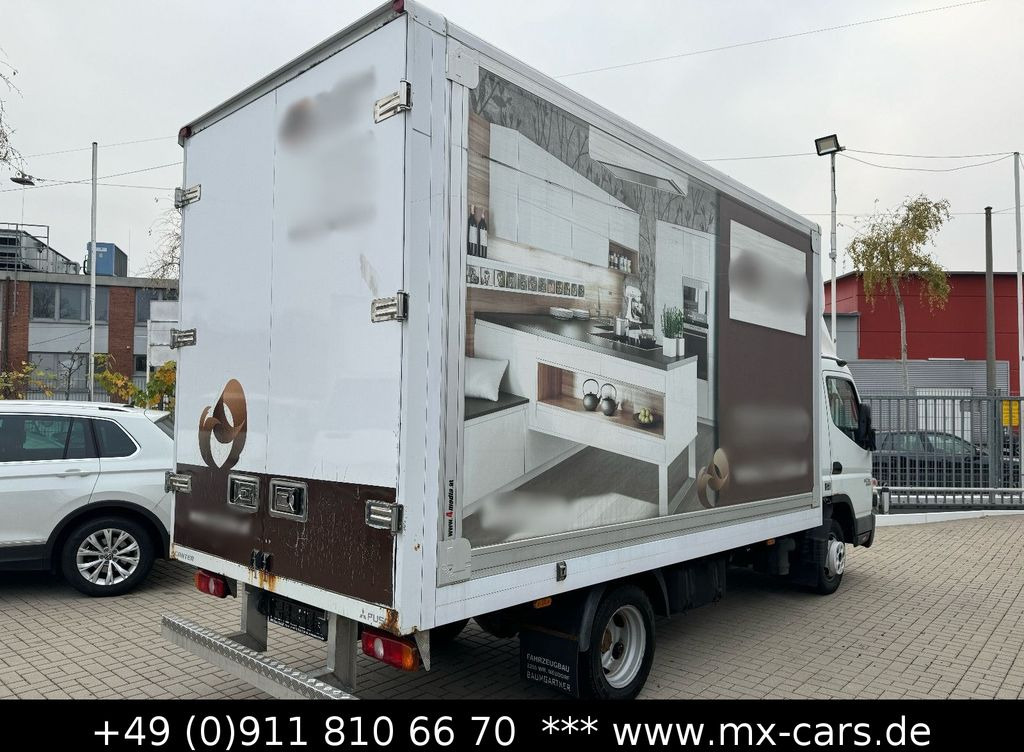 FUSO Mitsubishi Canter Fuso 3c13 3.0 Möbel Maxi 4,32m - Furgoneta: foto 5 FUSO Mitsubishi Canter Fuso 3c13 3.0 Möbel Maxi 4,32m - Furgoneta: foto 5