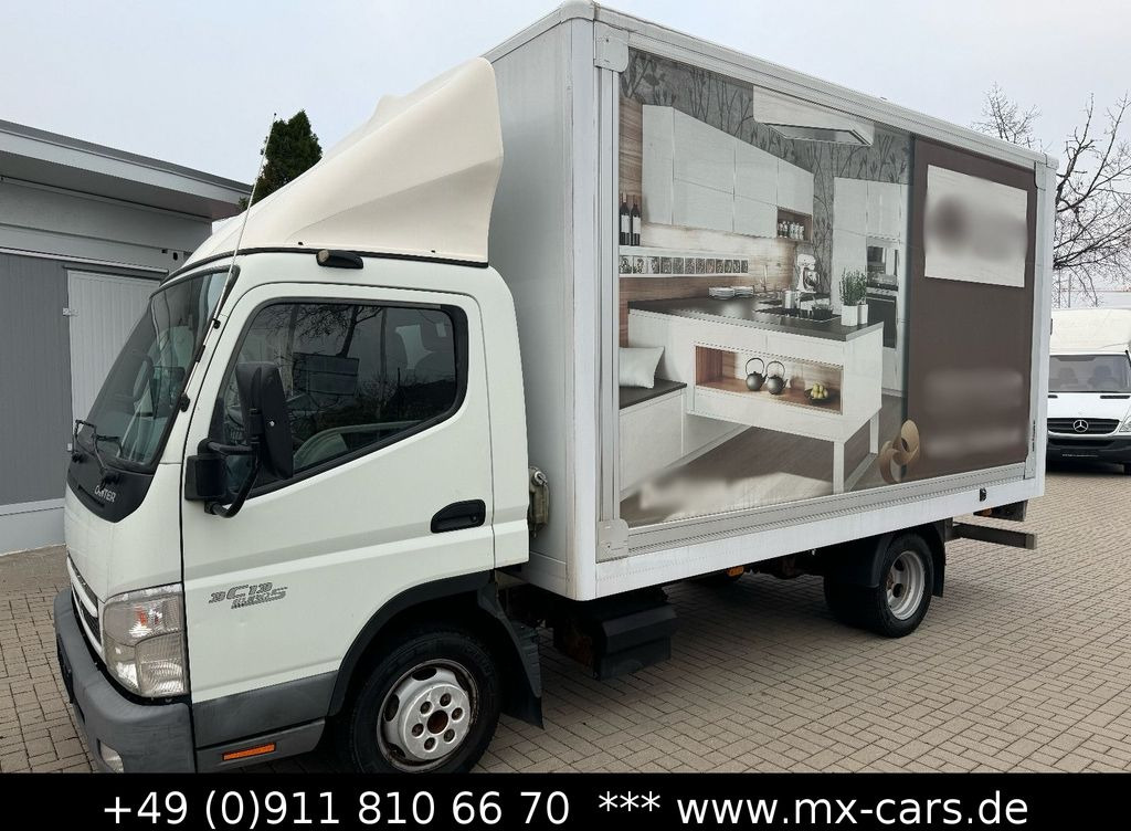 FUSO Mitsubishi Canter Fuso 3c13 3.0 Möbel Maxi 4,32m - Furgoneta: foto 1 FUSO Mitsubishi Canter Fuso 3c13 3.0 Möbel Maxi 4,32m - Furgoneta: foto 1