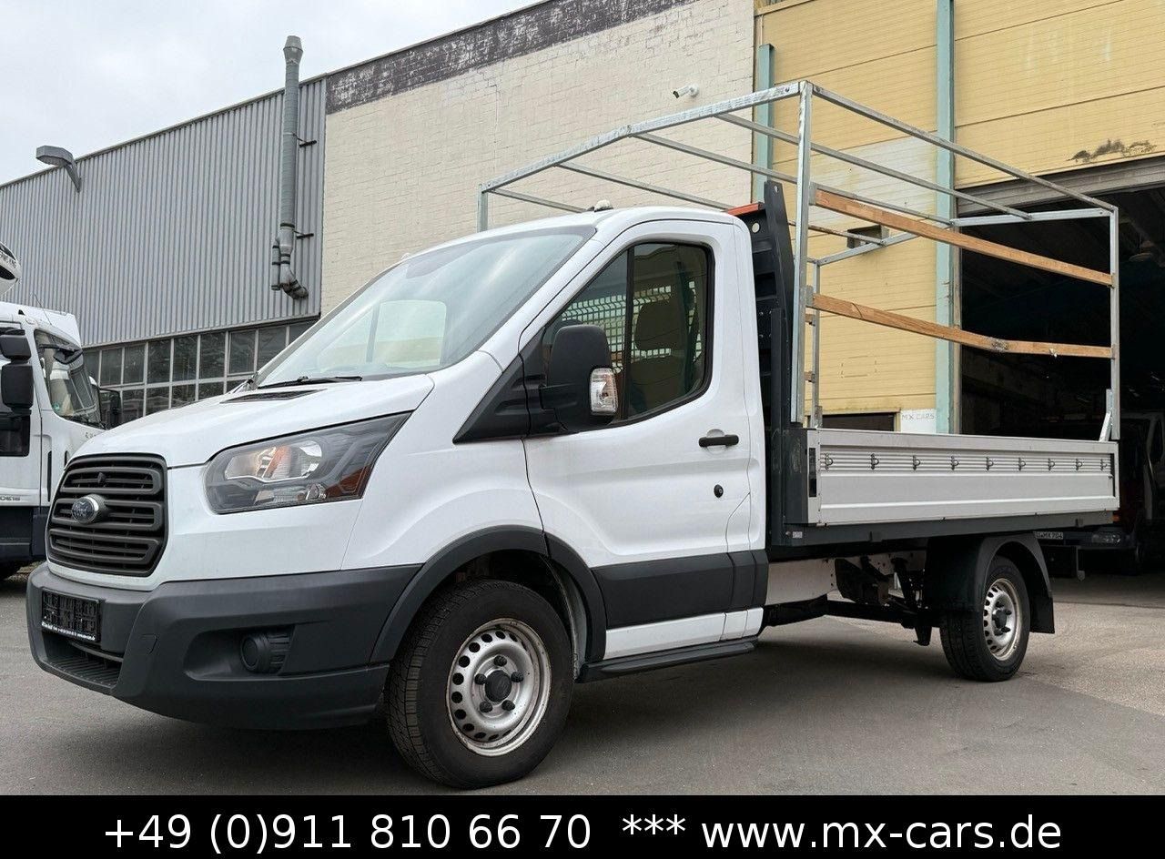 Ford Transit 2.0 L2 Pritsche 3 Sitze *EUR6 *1 Hand - Caja abierta furgoneta: foto 1 Ford Transit 2.0 L2 Pritsche 3 Sitze *EUR6 *1 Hand - Caja abierta furgoneta: foto 1