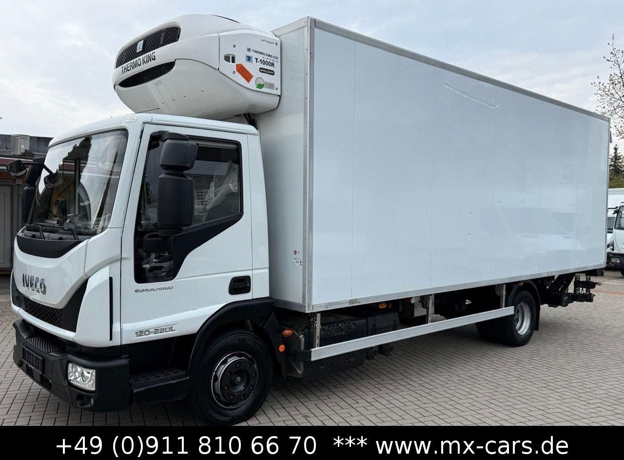 Iveco Eurocargo 120 EL 220L Thermo King T-1000R LBW - Frigorífico camión: foto 1 Iveco Eurocargo 120 EL 220L Thermo King T-1000R LBW - Frigorífico camión: foto 1