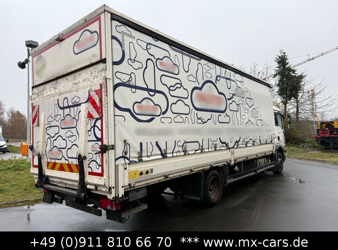 MAN TGM 12.250 Pritsche Plane LBW Schlafkabine Autom - Camión lona: foto 5 MAN TGM 12.250 Pritsche Plane LBW Schlafkabine Autom - Camión lona: foto 5