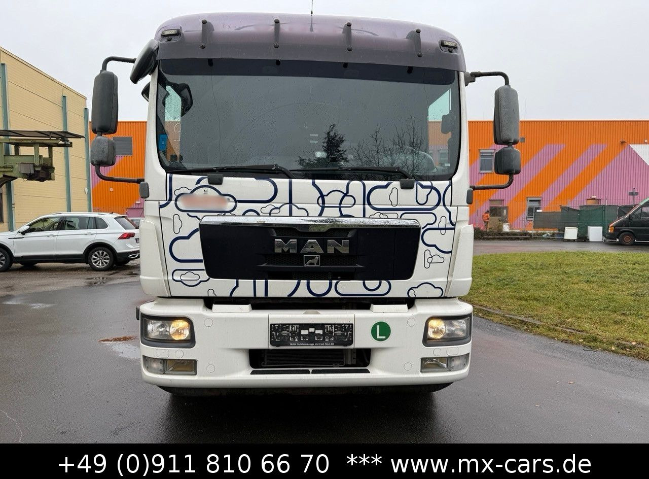 MAN TGM 12.250 Pritsche Plane LBW Schlafkabine Autom - Camión lona: foto 2 MAN TGM 12.250 Pritsche Plane LBW Schlafkabine Autom - Camión lona: foto 2