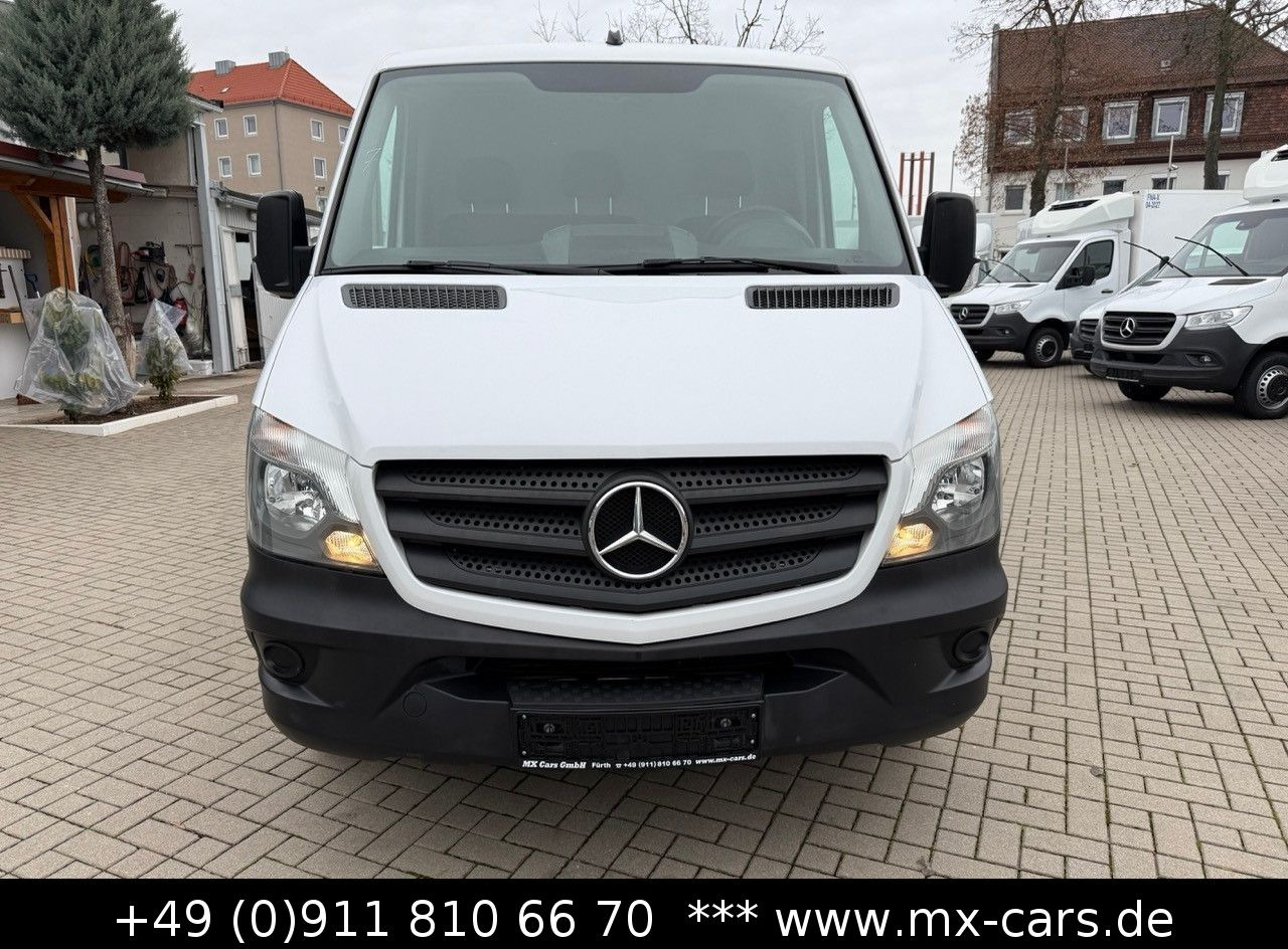 Mercedes-Benz Sprinter 213 Pritsche 3 Sitze Klima AHK No 313-7 - Caja abierta furgoneta: foto 2 Mercedes-Benz Sprinter 213 Pritsche 3 Sitze Klima AHK No 313-7 - Caja abierta furgoneta: foto 2