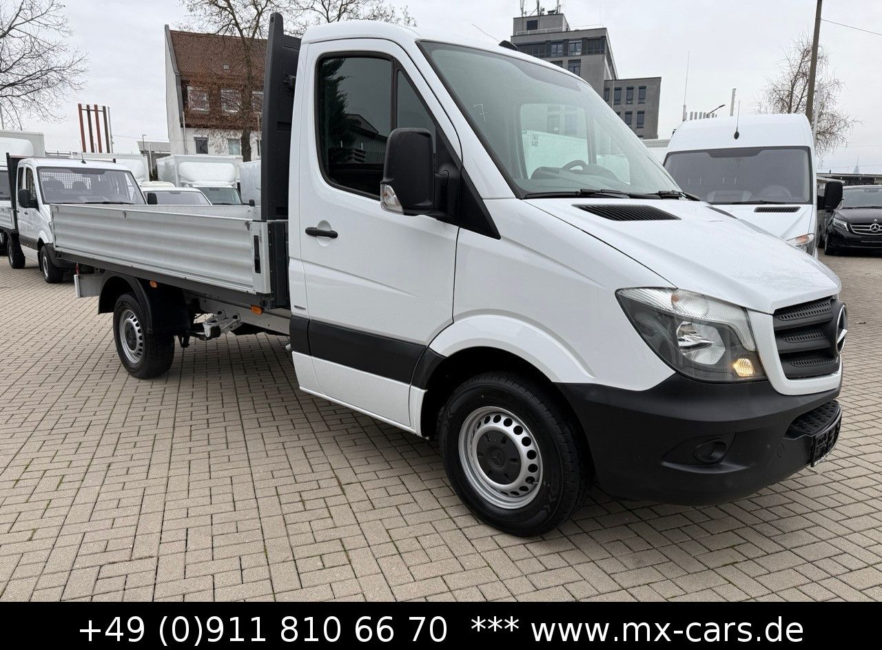 Mercedes-Benz Sprinter 213 Pritsche 3 Sitze Klima AHK No 313-7 - Caja abierta furgoneta: foto 3 Mercedes-Benz Sprinter 213 Pritsche 3 Sitze Klima AHK No 313-7 - Caja abierta furgoneta: foto 3