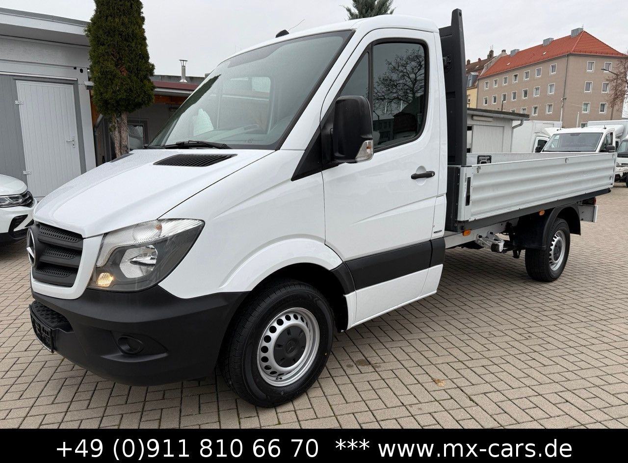 Mercedes-Benz Sprinter 213 Pritsche 3 Sitze Klima AHK No 313-7 - Caja abierta furgoneta: foto 1 Mercedes-Benz Sprinter 213 Pritsche 3 Sitze Klima AHK No 313-7 - Caja abierta furgoneta: foto 1