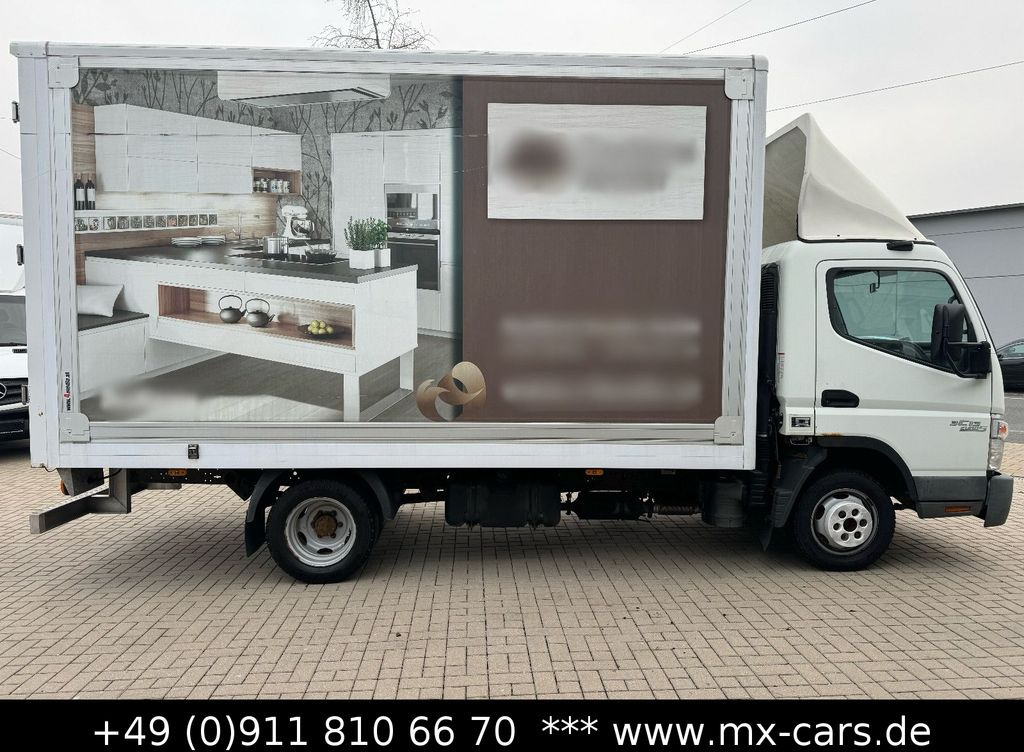 Mitsubishi Canter Fuso 3c13 3.0 L. Möbel Maxi 4,32 m. 21 m³ - Furgoneta: foto 4 Mitsubishi Canter Fuso 3c13 3.0 L. Möbel Maxi 4,32 m. 21 m³ - Furgoneta: foto 4