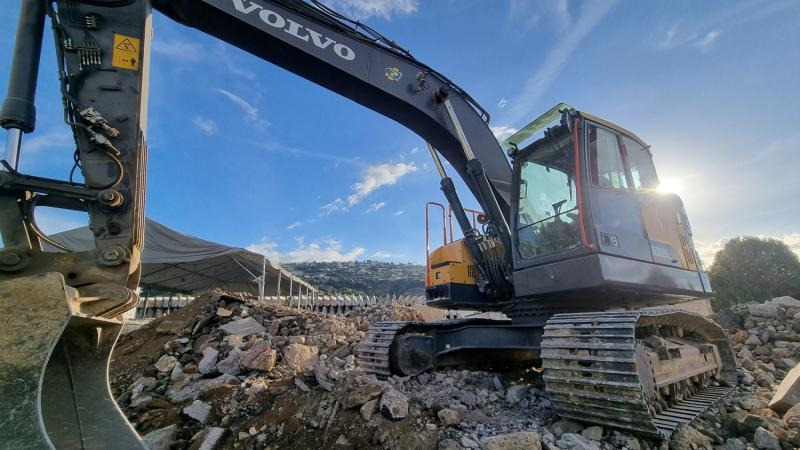 Volvo ecr235 - Excavadora de cadenas: foto 4 Volvo ecr235 - Excavadora de cadenas: foto 4
