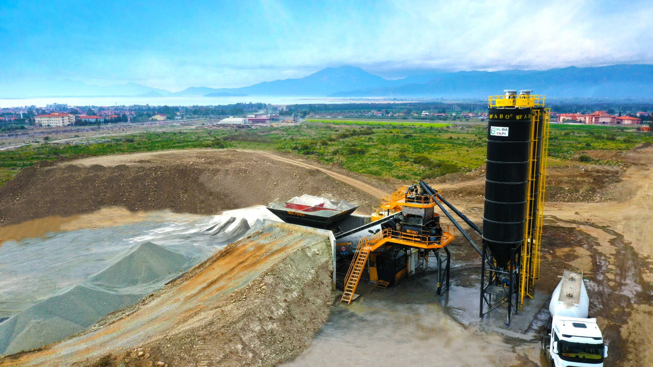 FABO Cement silo - Silo de cemento: foto 2 FABO Cement silo - Silo de cemento: foto 2