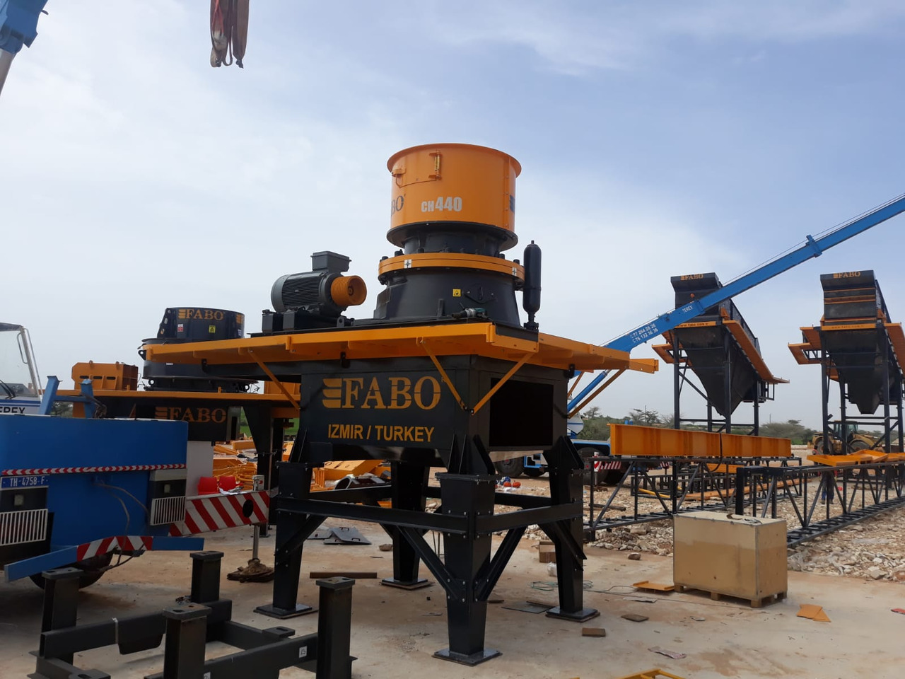 FABO Cone crusher - Trituradora de cono: foto 4 FABO Cone crusher - Trituradora de cono: foto 4