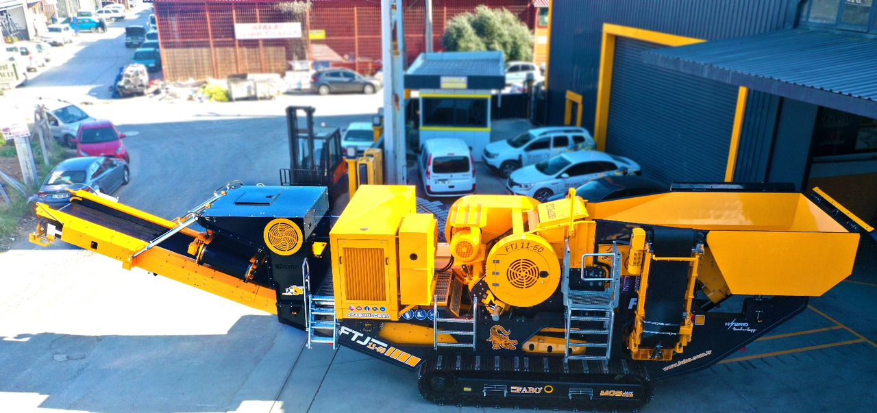 FABO FTJ 11-60 Tracked Jaw Crusher - Trituradora móvil: foto 1 FABO FTJ 11-60 Tracked Jaw Crusher - Trituradora móvil: foto 1