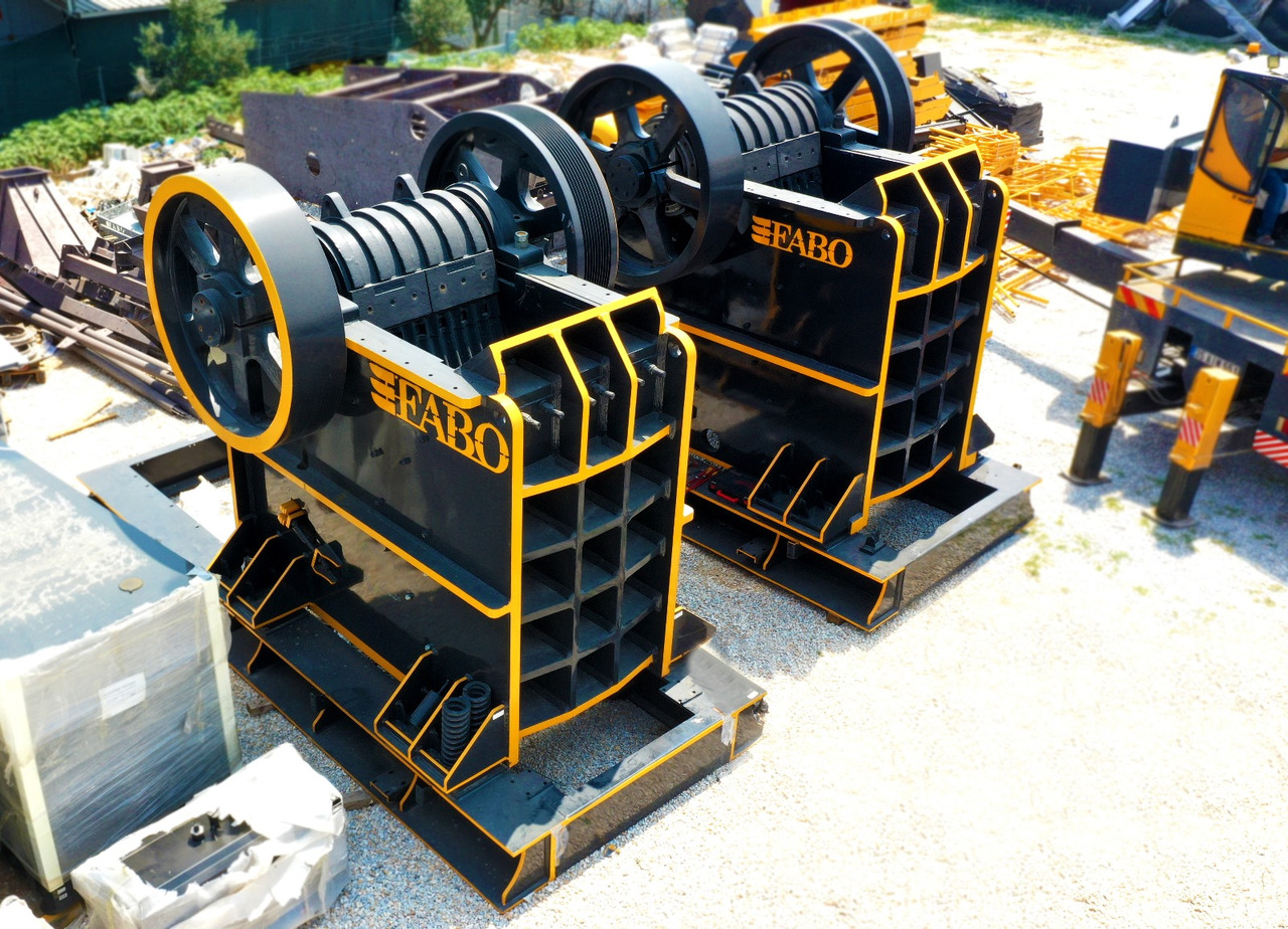 FABO Jaw crusher - Trituradora de mandíbula: foto 2 FABO Jaw crusher - Trituradora de mandíbula: foto 2