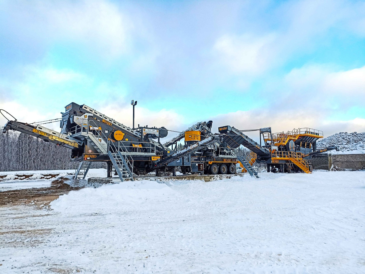 FABO Mining machinery - crushing plant - Maquinaria para minería: foto 5 FABO Mining machinery - crushing plant - Maquinaria para minería: foto 5