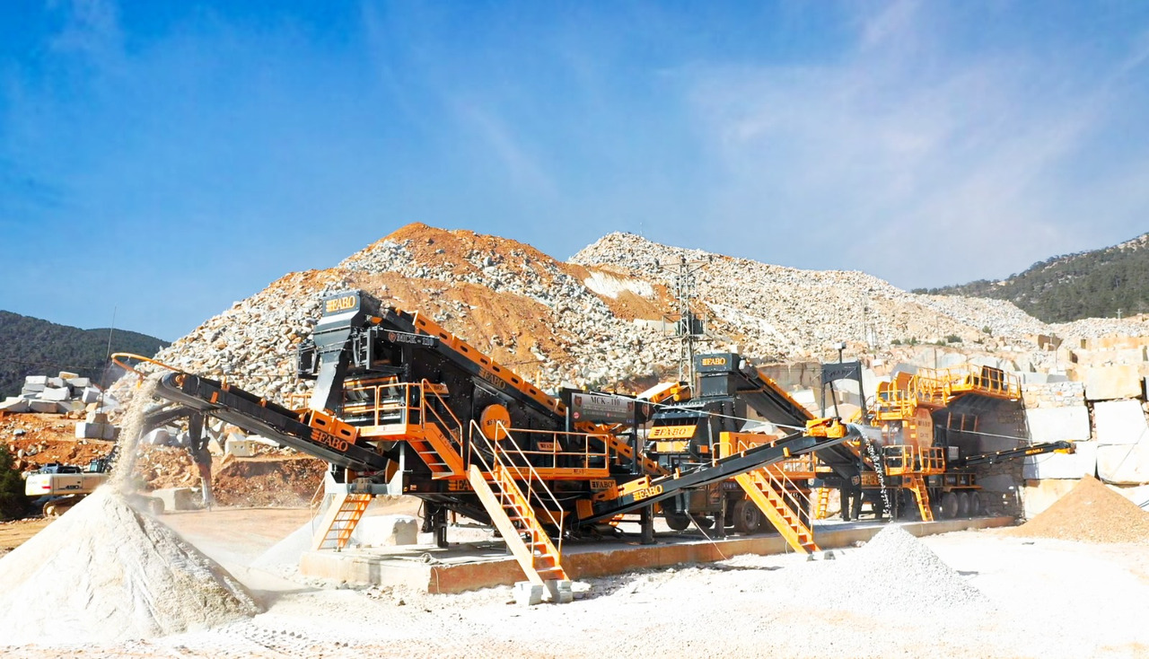 FABO Mining machinery - crushing plant - Maquinaria para minería: foto 1 FABO Mining machinery - crushing plant - Maquinaria para minería: foto 1