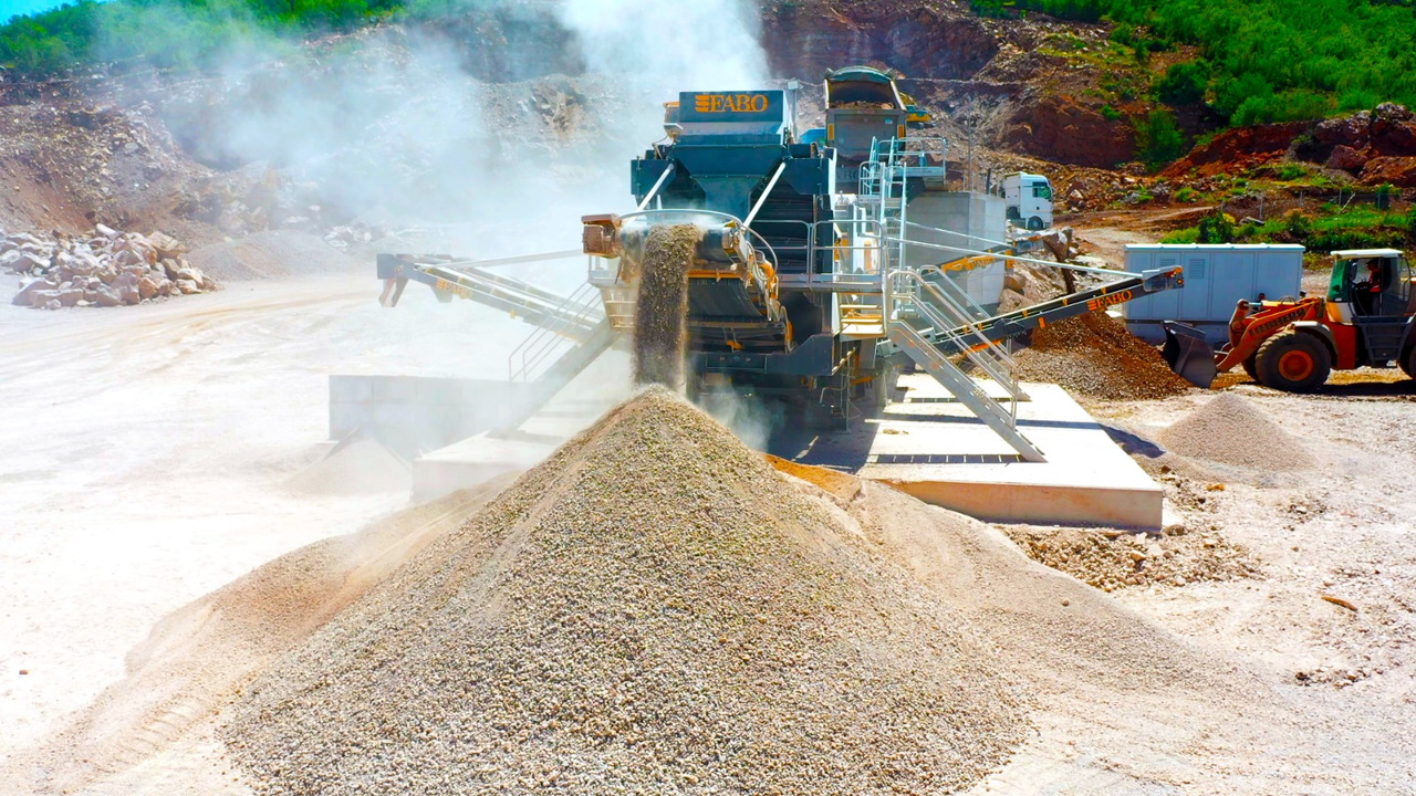 Maquinaria para minería nuevo FABO Mining machinery - crushing plant: foto 5