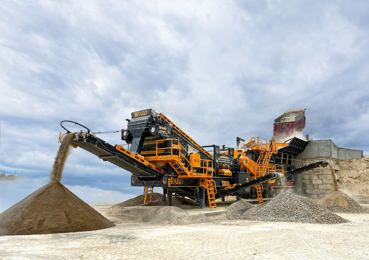 FABO Mining machinery - crushing plant - Maquinaria para minería: foto 1 FABO Mining machinery - crushing plant - Maquinaria para minería: foto 1
