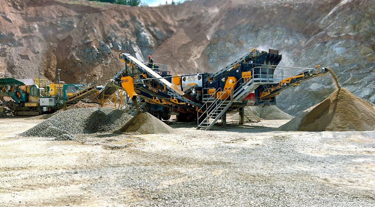 FABO Mobile cone crusher - Trituradora de cono: foto 1 FABO Mobile cone crusher - Trituradora de cono: foto 1