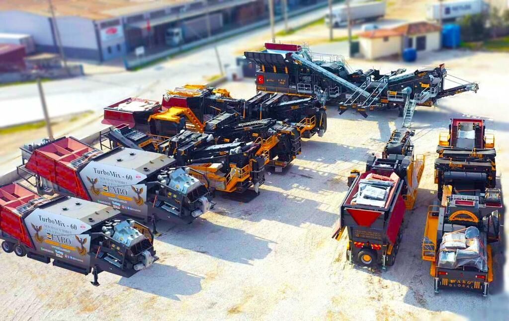 FABO Mobile cone crusher - Trituradora de cono: foto 5 FABO Mobile cone crusher - Trituradora de cono: foto 5