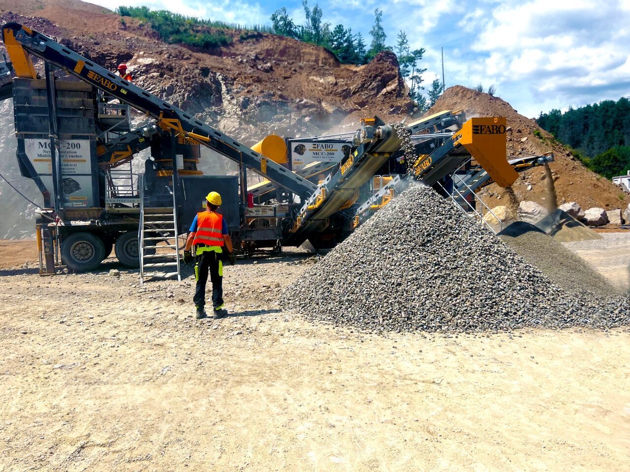 FABO Mobile cone crusher - Trituradora de cono: foto 5 FABO Mobile cone crusher - Trituradora de cono: foto 5