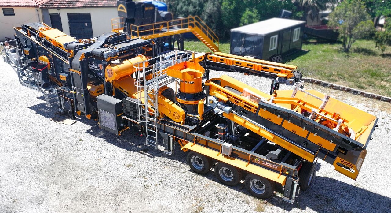 FABO Mobile cone crusher - Trituradora de cono: foto 2 FABO Mobile cone crusher - Trituradora de cono: foto 2