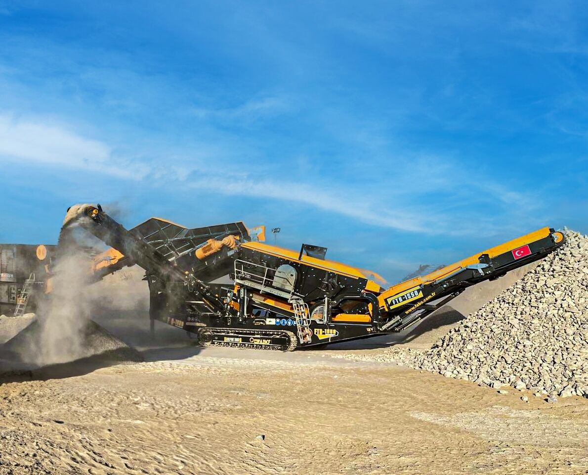 FABO Mobile crusher - Trituradora móvil: foto 5 FABO Mobile crusher - Trituradora móvil: foto 5