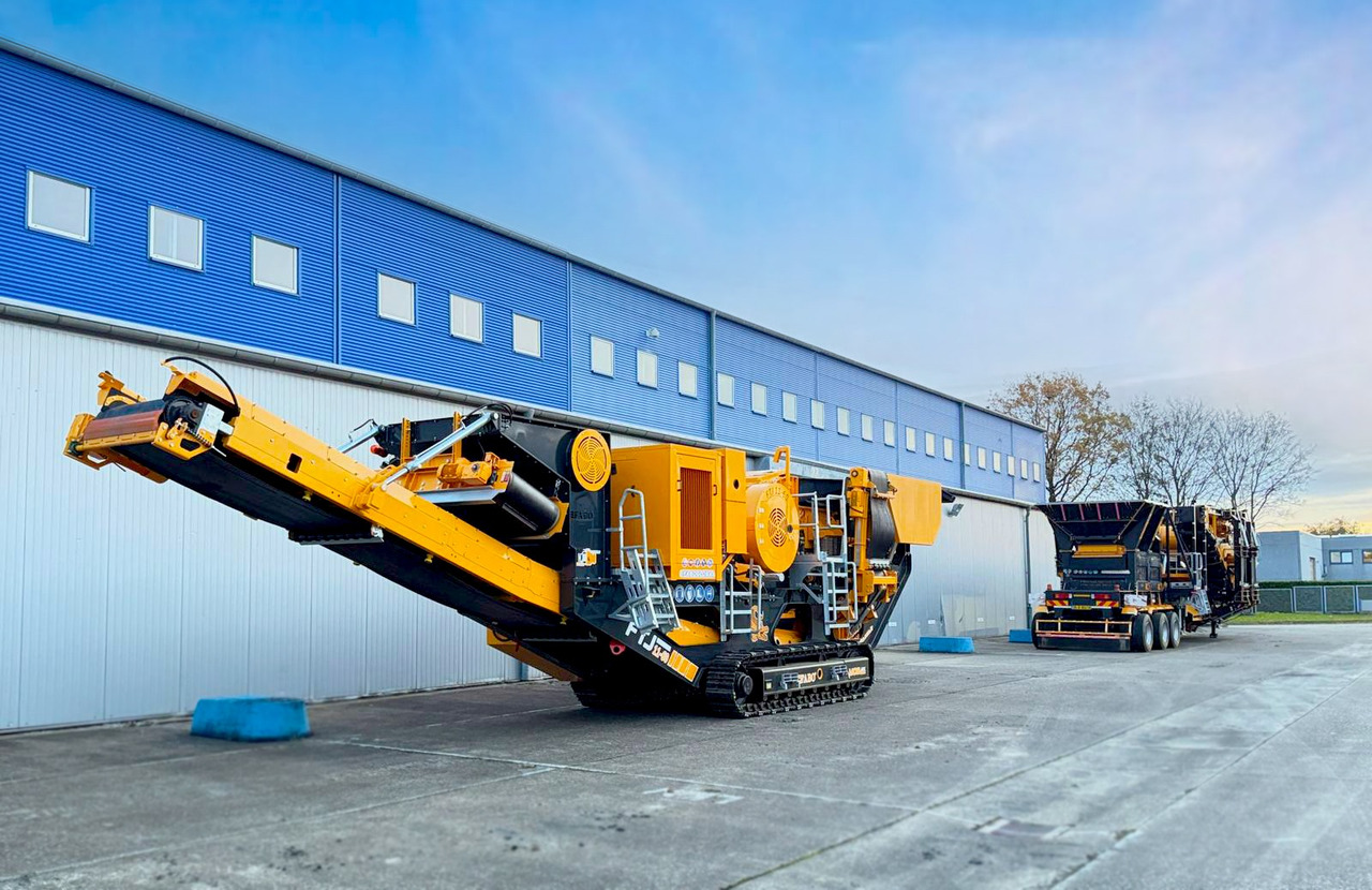 FABO Mobile crusher - Trituradora móvil: foto 2 FABO Mobile crusher - Trituradora móvil: foto 2