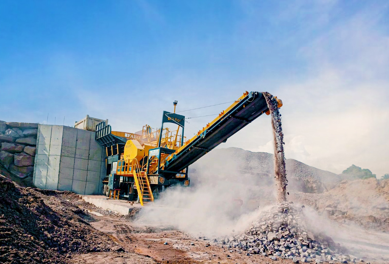 FABO Mobile crusher - Trituradora móvil: foto 2 FABO Mobile crusher - Trituradora móvil: foto 2