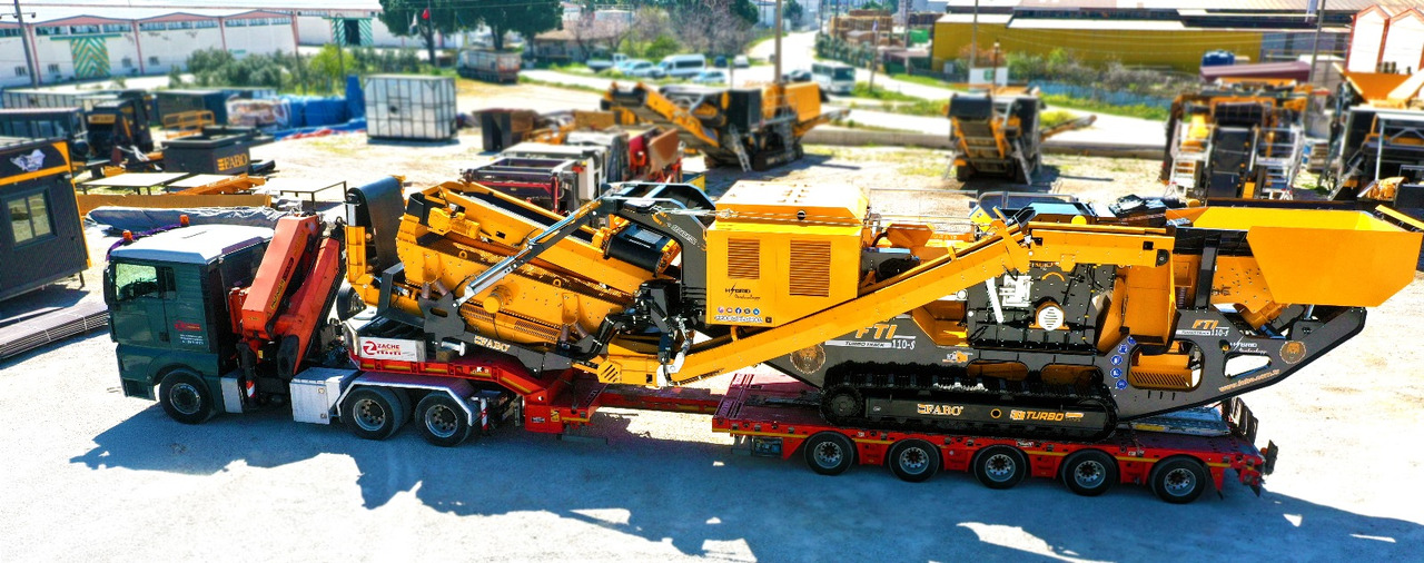 FABO Mobile crusher - Trituradora móvil: foto 5 FABO Mobile crusher - Trituradora móvil: foto 5