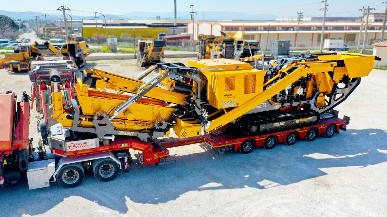 FABO Mobile crusher - Trituradora móvil: foto 4 FABO Mobile crusher - Trituradora móvil: foto 4