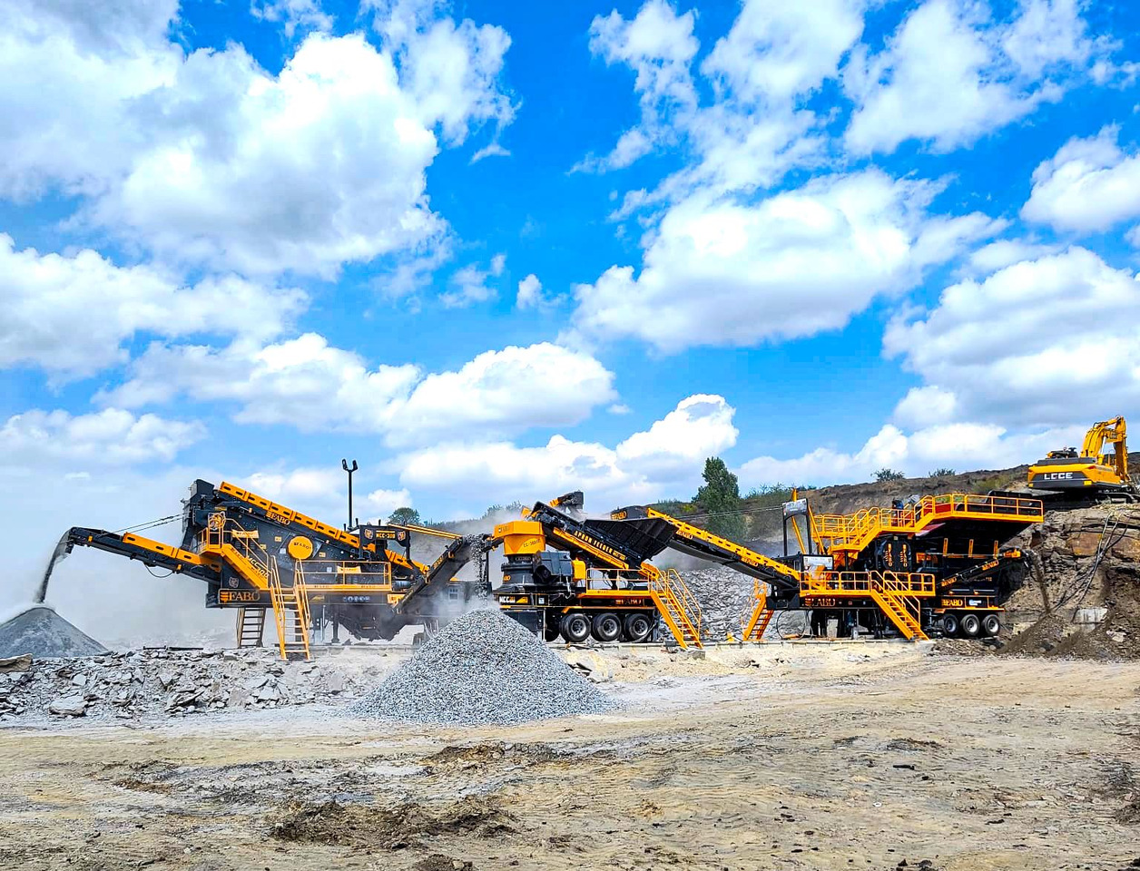 FABO Mobile crusher - Trituradora móvil: foto 3 FABO Mobile crusher - Trituradora móvil: foto 3