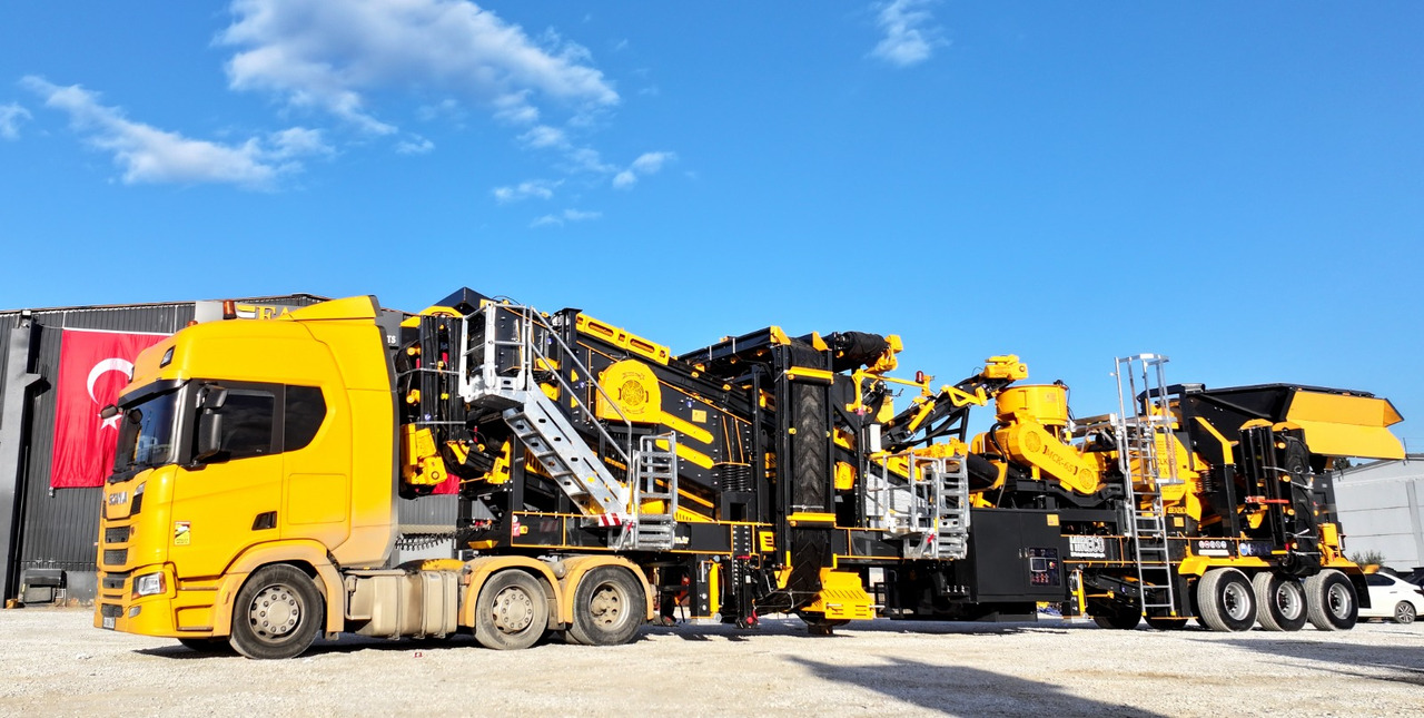 FABO Mobile crusher - Trituradora móvil: foto 2 FABO Mobile crusher - Trituradora móvil: foto 2