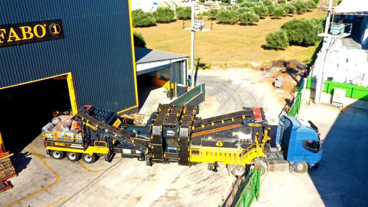 FABO Mobile crusher - Trituradora móvil: foto 5 FABO Mobile crusher - Trituradora móvil: foto 5