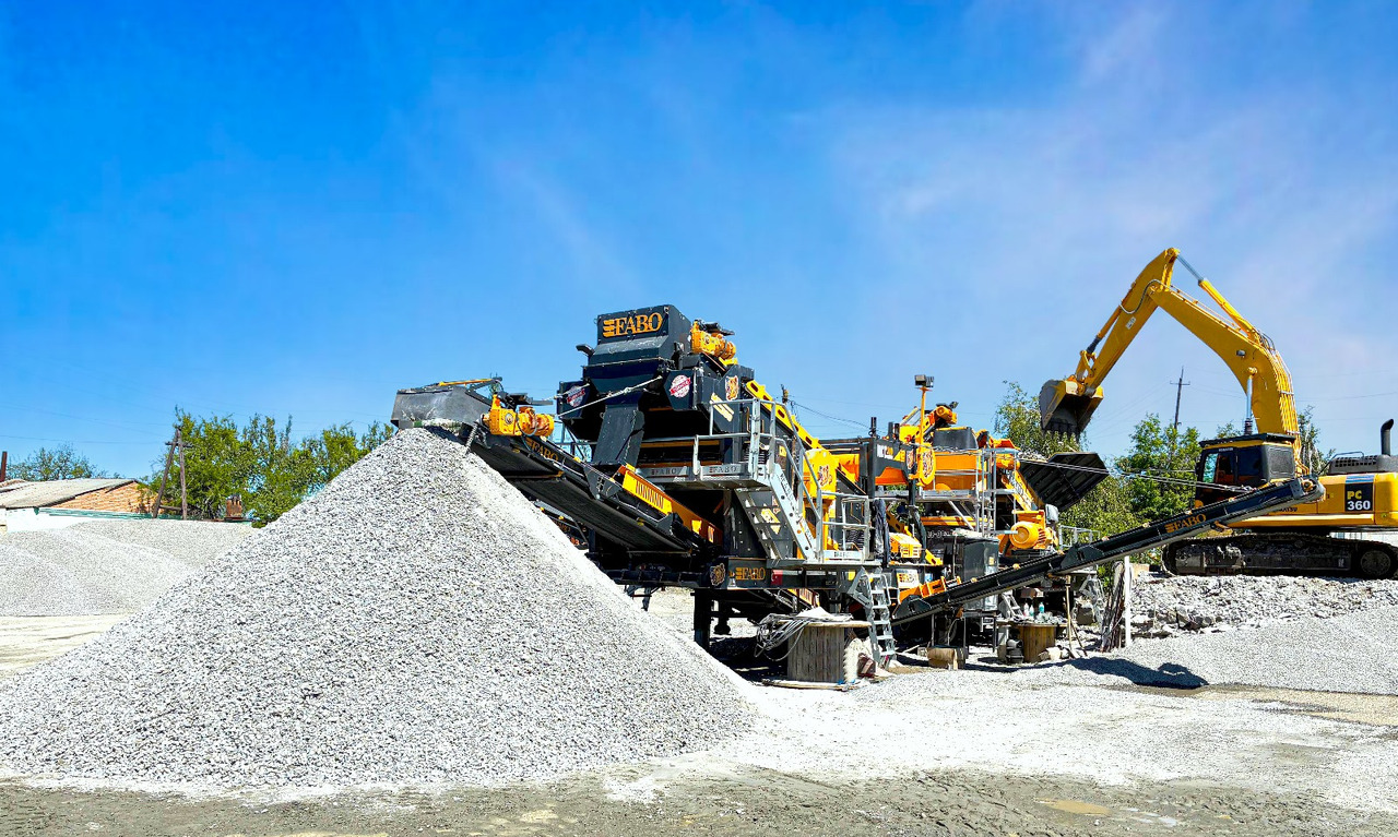 FABO Mobile crusher - Trituradora móvil: foto 3 FABO Mobile crusher - Trituradora móvil: foto 3