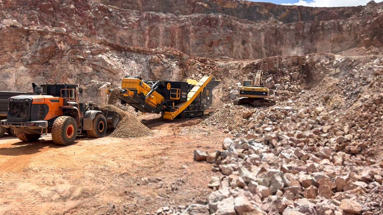 FABO Mobile crusher - Machacadora: foto 5 FABO Mobile crusher - Machacadora: foto 5