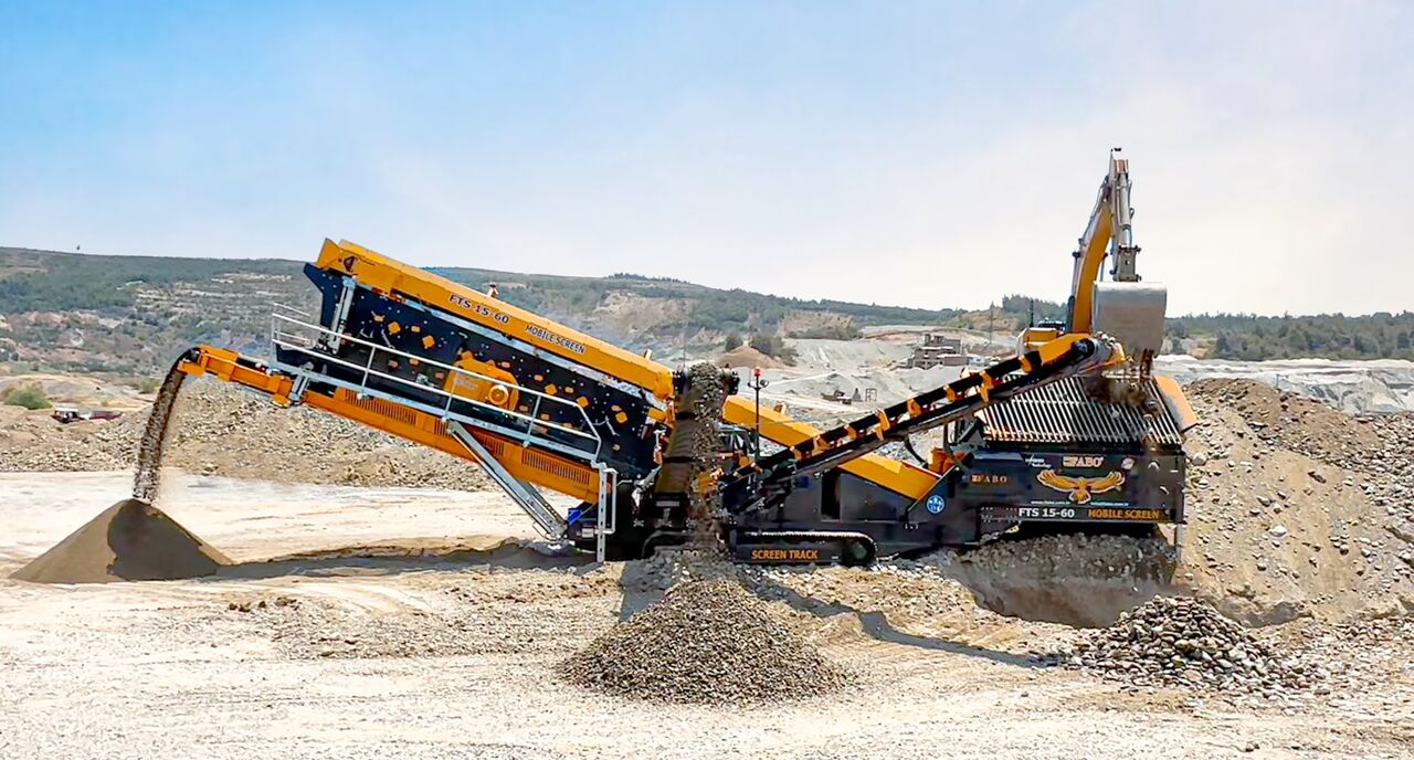 FABO Mobile crusher - Machacadora: foto 5 FABO Mobile crusher - Machacadora: foto 5