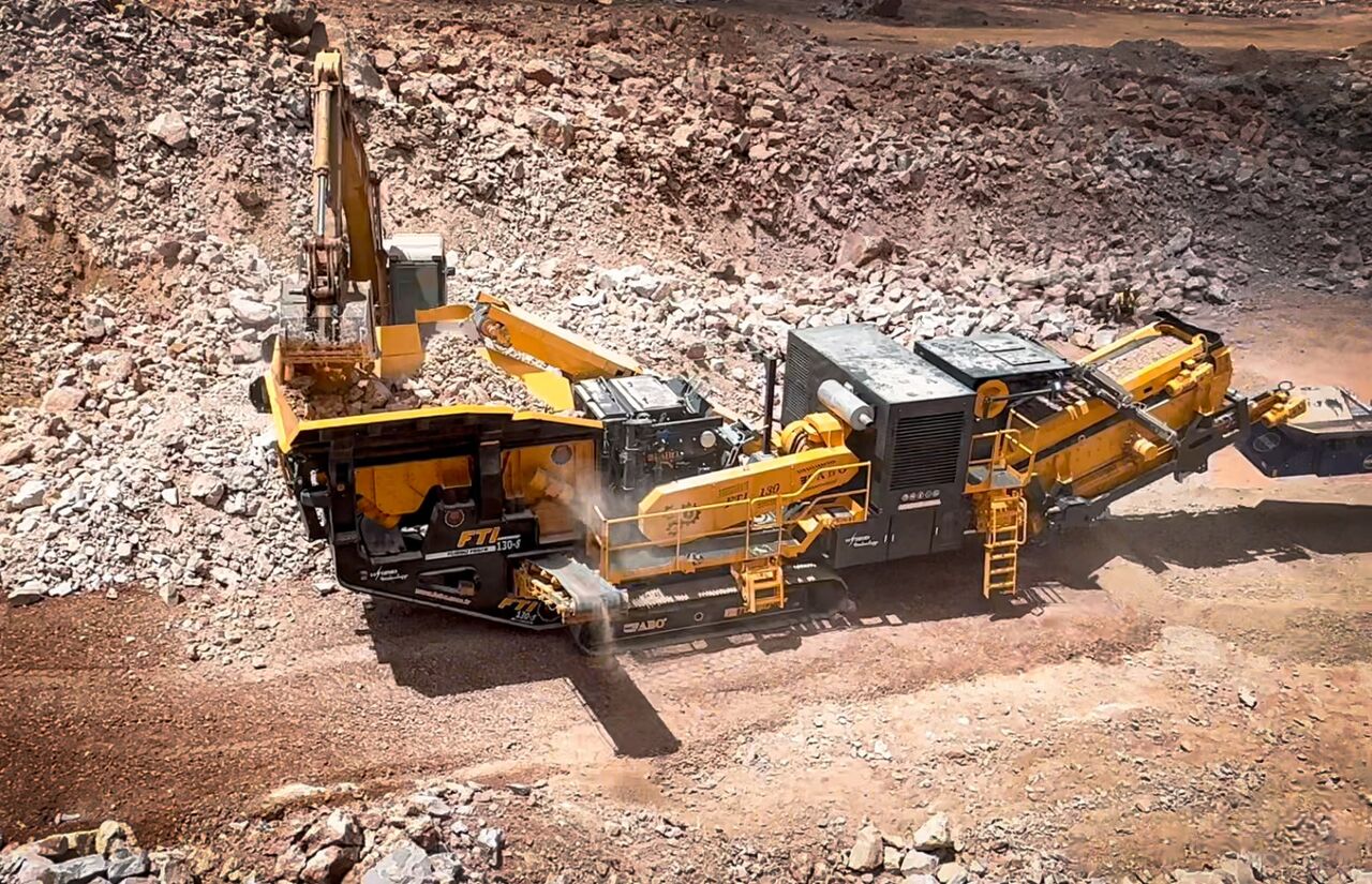 FABO Mobile crusher - Machacadora: foto 3 FABO Mobile crusher - Machacadora: foto 3