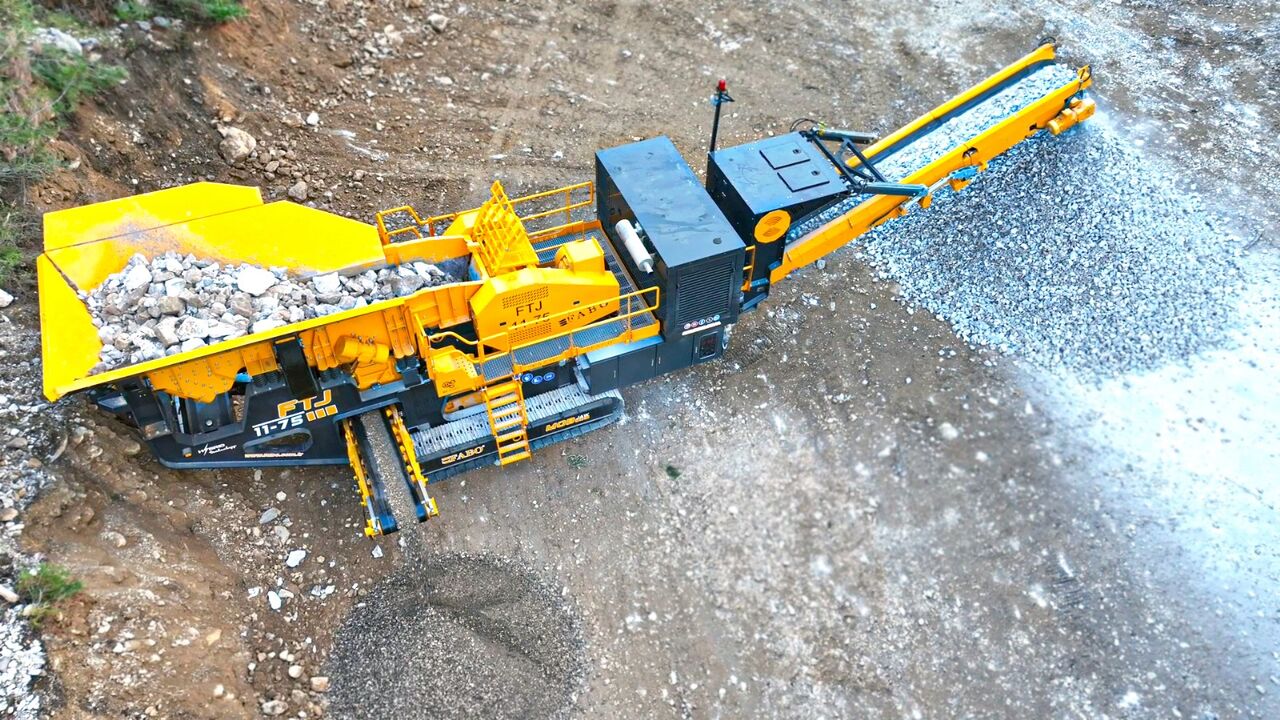 FABO Mobile crusher - Machacadora: foto 5 FABO Mobile crusher - Machacadora: foto 5