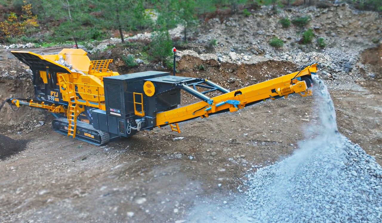 FABO Mobile crusher - Machacadora: foto 4 FABO Mobile crusher - Machacadora: foto 4