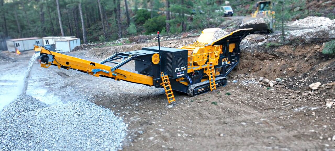 FABO Mobile crusher - Machacadora: foto 3 FABO Mobile crusher - Machacadora: foto 3