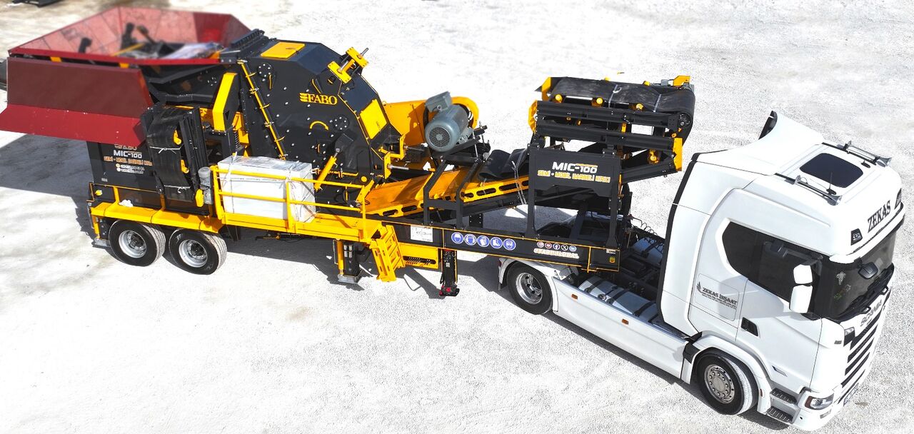 Trituradora móvil nuevo FABO Mobile crusher: foto 11