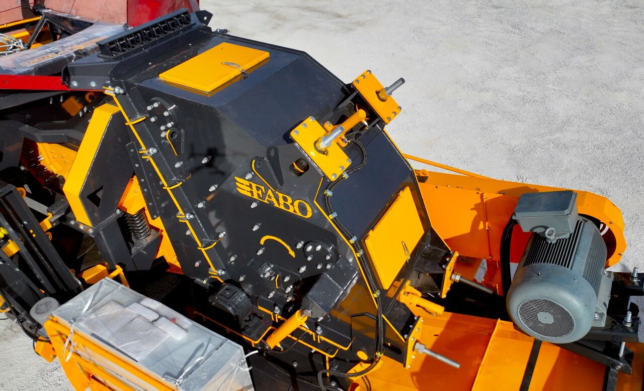 Trituradora móvil nuevo FABO Mobile crusher: foto 10