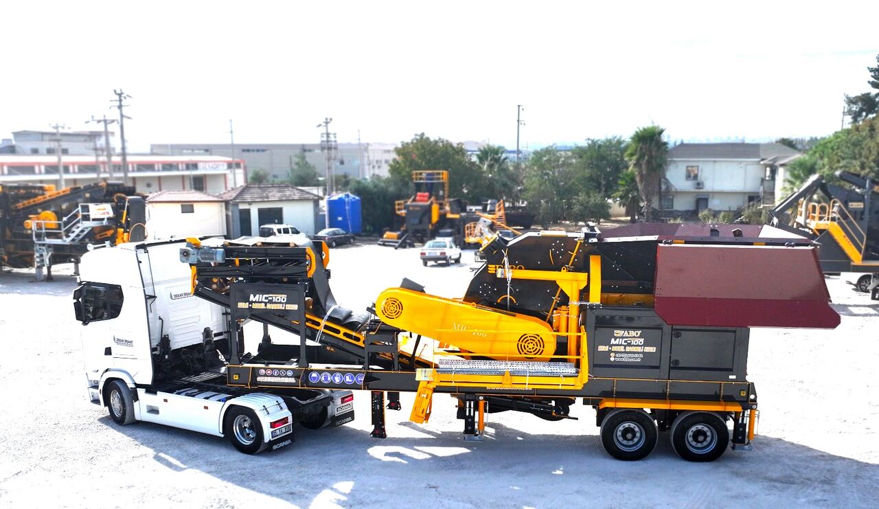 Trituradora móvil nuevo FABO Mobile crusher: foto 12 Trituradora móvil nuevo FABO Mobile crusher: foto 12
